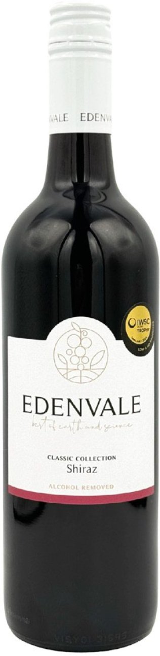 Edenvale Shiraz Classic non alcoholic 75 cl CARx6