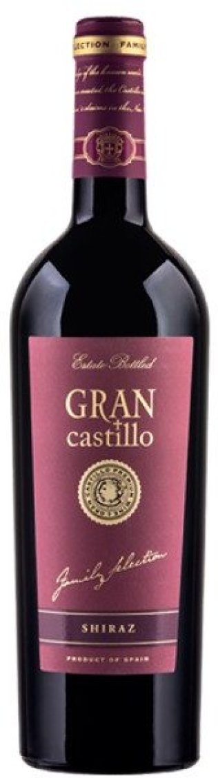 Shiraz Gran Castillo Family Selection Valencia DO 2023 75 cl CARx6