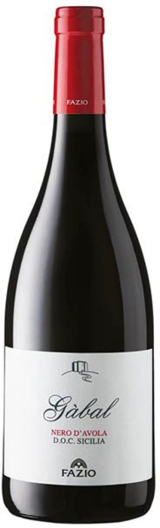 Sicilia DOC Nero d'Avola Gabal 2023 75 cl CARx6