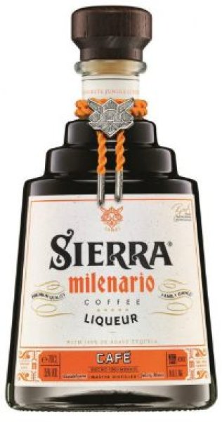 Sierra Tequila Milenario Café 100% Agave 70 cl CARx6