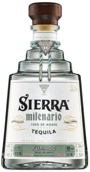 Sierra Tequila Milenario Fumado 100% Agave 70 cl CARx6