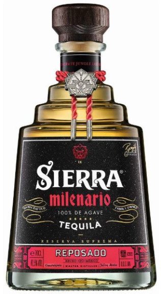 Sierra Tequila Milenario Reposado 100% Agave 70 cl CARx6