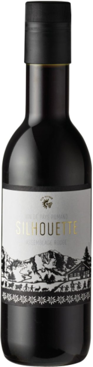 Silhouette Assemblage rouge Vin de Pays Romand 2022 18.7 cl CARx24