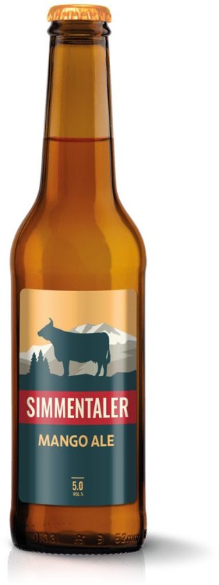 Simmentaler Mango Mountain Wheat Ale 33 cl HARx24