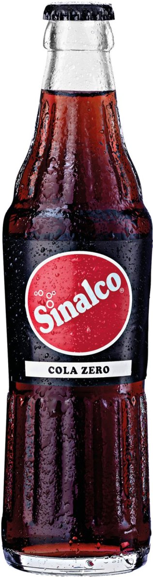 Sinalco Cola zero Glas 30 cl HARx24