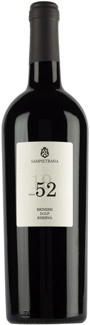 Since 1952 Brindisi Riserva DOP 2022 75 cl CARx6