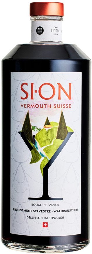 Si-On Vermouth Waldrauschen 75 cl CARx6