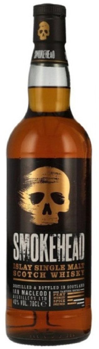 Smokehead 70 cl CARx6