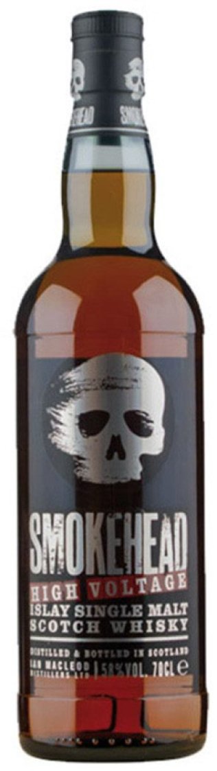 Smokehead High Voltage 70 cl CARx6
