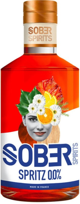 Sober Spirits Spritz (alkoholfreie Spritz-Alternative) 50 cl CARx6