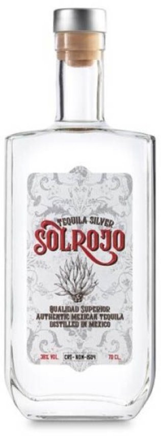 Sol Rojo Tequila Silver 70 cl CARx6