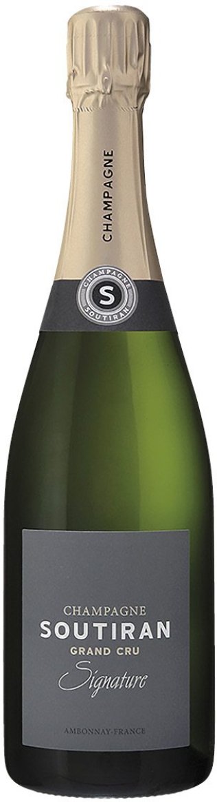 Soutiran Signature brut Grand Cru AC Champagne Soutiran 75 cl CARx6