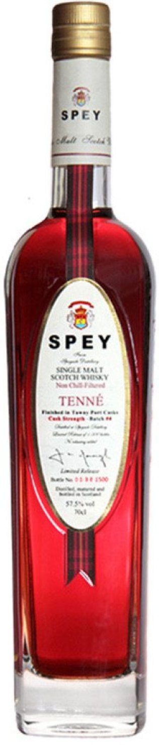 Spey Ténne Cask Strength Batch 4 70 cl CARx6