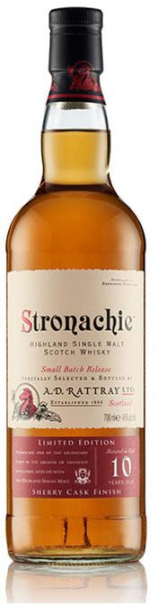 Stronachie 10 years old Sherry Cask 70 cl CARx6