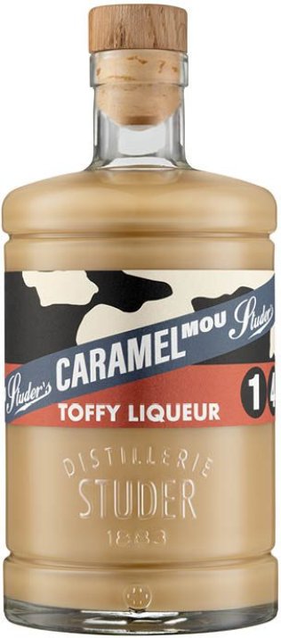 Studer Caramel-Mou-Likör Limited Edition 50 cl CARx6