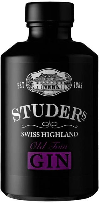 Studer Swiss Highland Old Tom Gin 20 cl CARx6