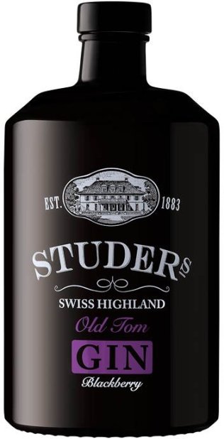 Studer Swiss Highland Old Tom Gin 70 cl CARx6