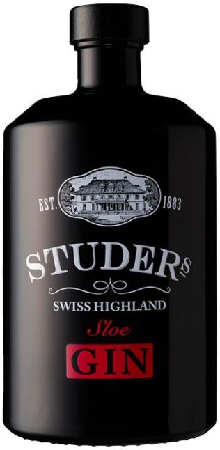 Studer Swiss Highland Sloe Gin 70 cl CARx6