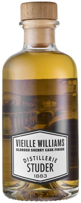 Studer Vieille Williams Oloroso Sherry Cask Finish 20 cl CARx6