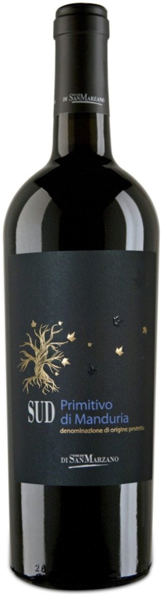 SUD Primitivo di Manduria DOP 2023 75 cl CARx6