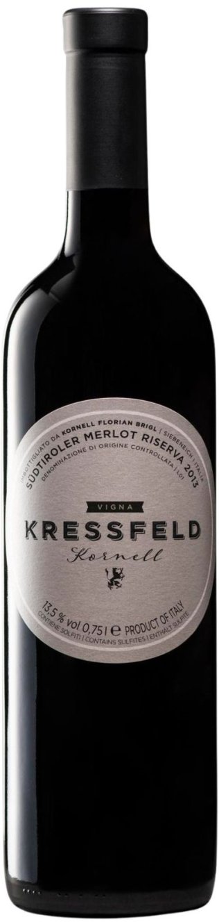 Südtirol DOC Kressfeld Merlot Riserva 2019 75 cl CARx6