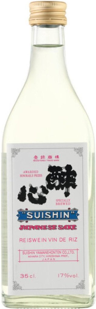 Suishin Japanese Saké 35 cl CARx12
