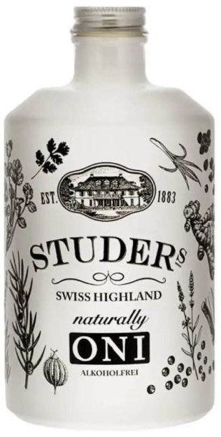 Swiss Highland naturally ONI Gin 50 cl CARx6