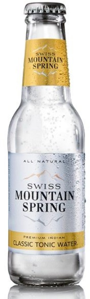Swiss Mountain Spring All Natural Tonic Water Glas 20 cl CARx24