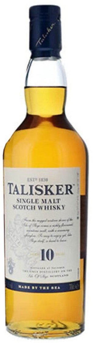 Talisker 10 yo Single Malt Scotch Whisky 70 cl CARx6