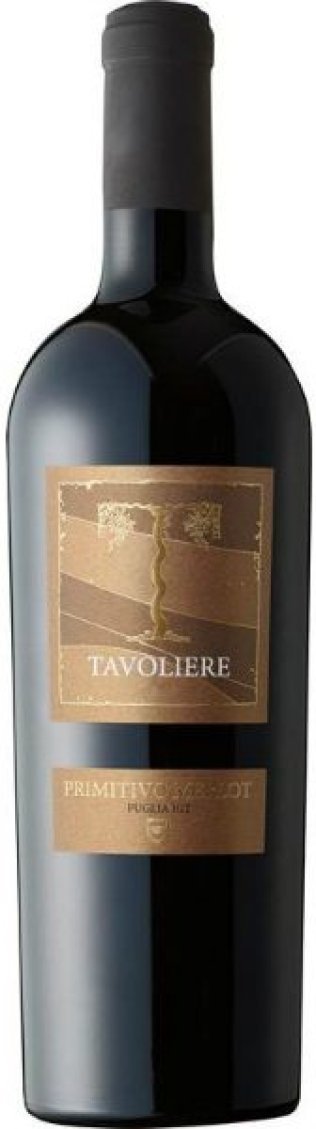 Tavoliere IGT Puglia Primitivo/Merlot 2017 75 cl CARx6