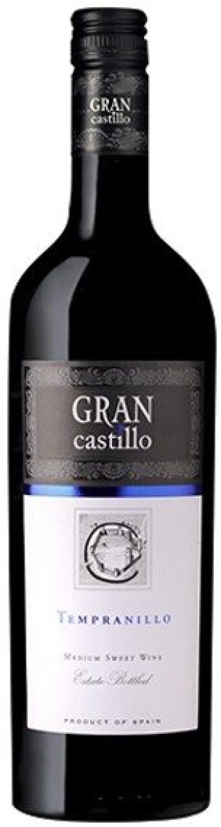 Tempranillo Gran Castillo Valencia DO 2021 75 cl CARx6