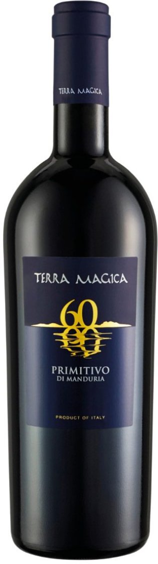 Terra Magica Primitivo di Manduria DOP 2023 75 cl CARx6