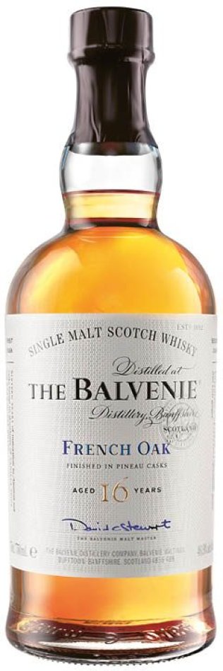 The Balvenie 16 Year Old French Oak Single Malt Scotch Whisky 70 cl CARx6