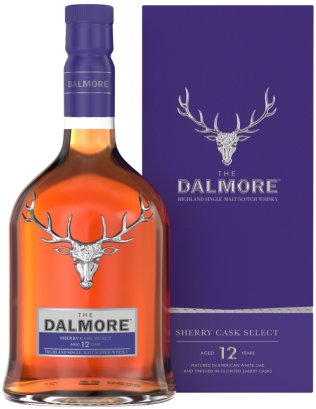 The Dalmore 12 years old Sherry Cask in Box 70 cl CARx6