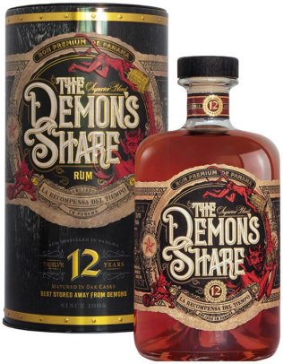 The Demon`s Share 12 years old in Box 70 cl CARx6