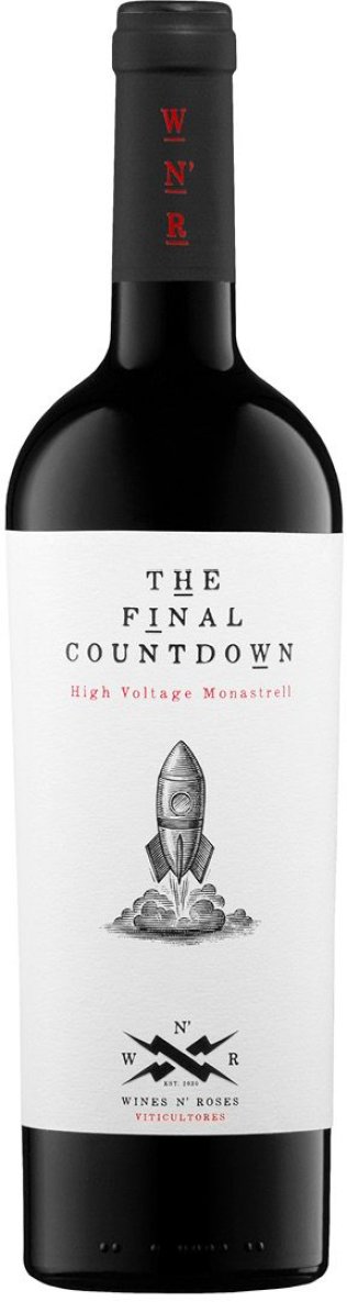 The Final Countdown Valencia DO 2023 75 cl CARx6