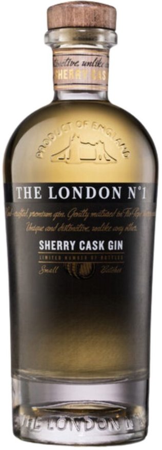 The London No 1 Sherry Cask 70 cl CARx3