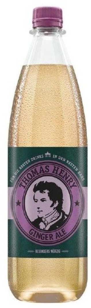 Thomas Henry Ginger Ale PET 100 cl HARx6