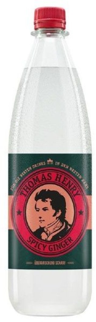Thomas Henry Spicy Ginger PET 100 cl HARx6