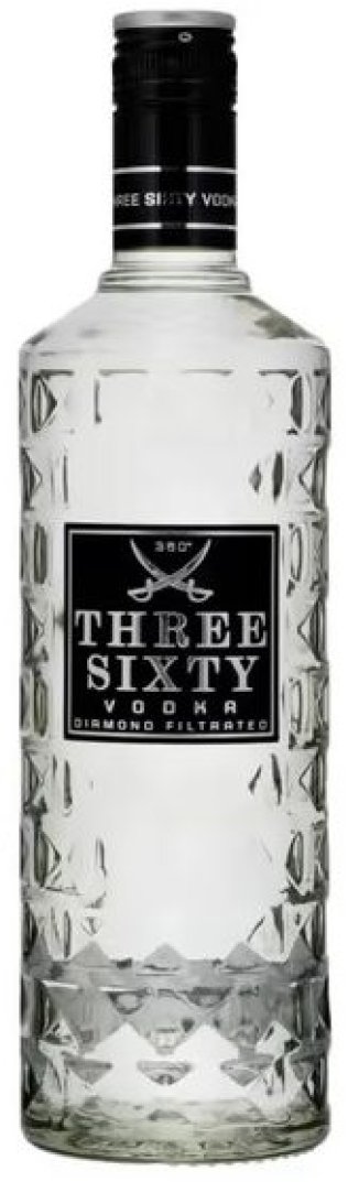 Three Sixty 70 cl CARx6