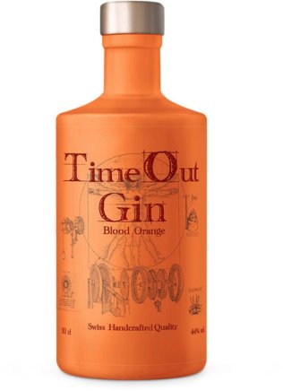 Time Out Gin Blood Orange 50 cl CARx6
