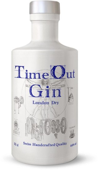 Time Out Gin London Dry 50 cl CARx6