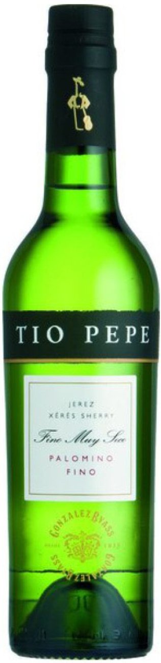 Tio Pepe Sherry Palomino Fino 37.5 cl CARx12