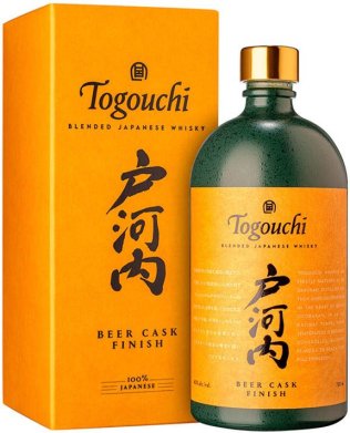 Togouchi Beer Cask in Box 70 cl CARx6