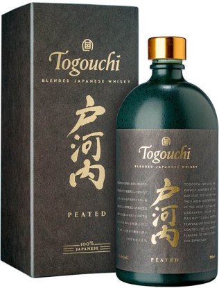 Togouchi Peated in Box 70 cl CARx6