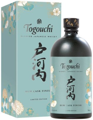 Togouchi Rum Cask in Box 70 cl CARx6