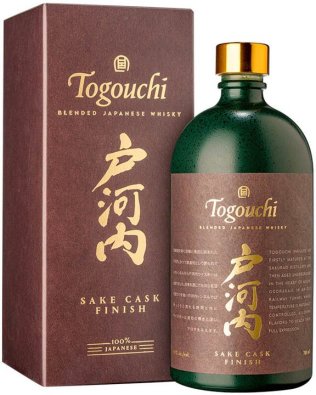 Togouchi Sake Cask in Box 70 cl CARx6
