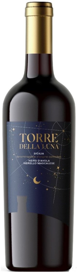 Torre della Luna Terre Siciliane DOC 2021 75 cl CARx6