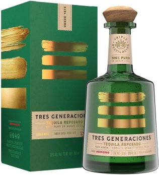 Tres Generaciones Reposado in Box 70 cl CARx6