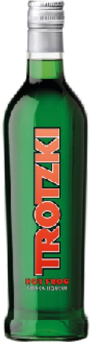 Trotzki Hot Frog 70 cl CARx6